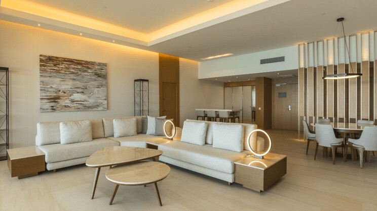 Ocean Front Premium Level Presidential Suite